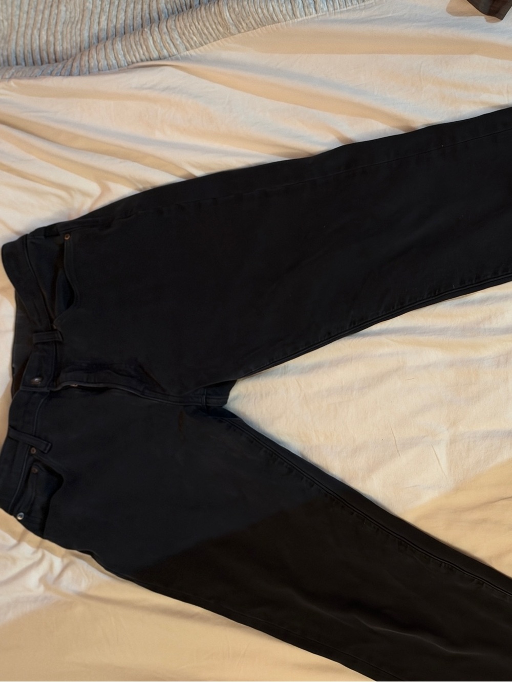 Uniqlo Men's Black Slim Chinos